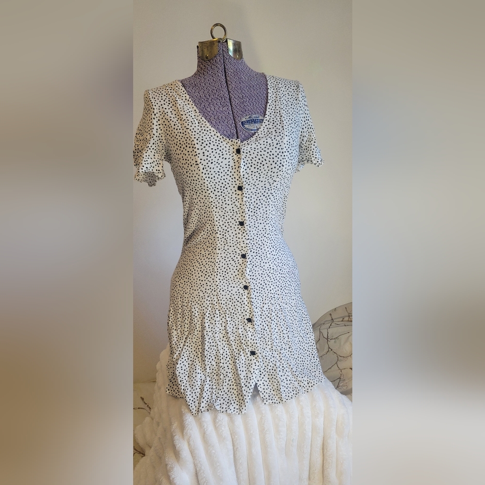 "Lefties" spotted dress - Picture 3 of 6